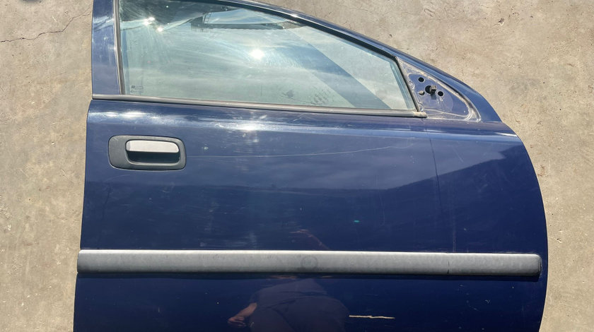 Usa Usi Portiera Portiere Dreapta Fata Dezechipata cu Imperfectiuni Opel Astra G 1998 - 2004 Culoare Z20Z [2803X]