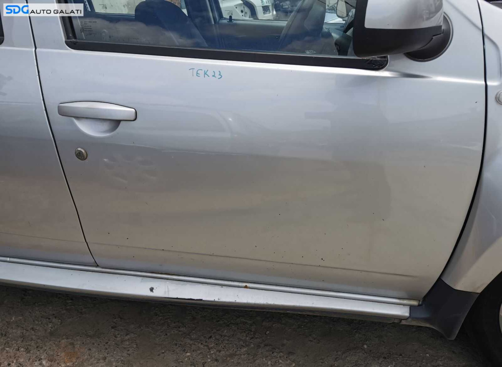 Usa Usi Portiera Portiere Dreapta Fata Dezechipata cu Rugina Dacia Duster 1 HS 2010 - 2015 Culoare TEK23 [0501]