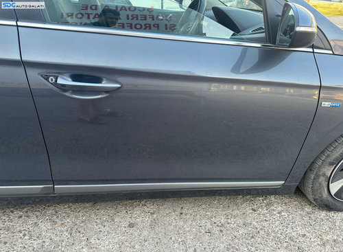 Usa Usi Portiera Portiere Dreapta Fata Dezechipata cu Imperfectiuni Hyundai Ioniq 2016 - 2019 Culoar...