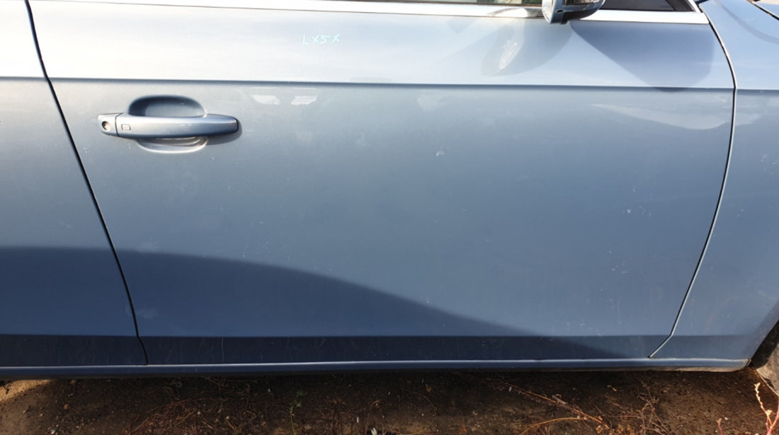 Usa Usi Portiera Portiere Dreapta Fata Dezechipata Audi A4 B8 2008 - 2015 Culoare LX5X [C1821]