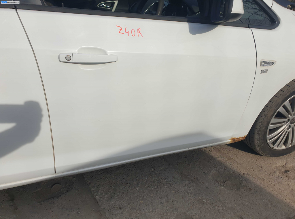 Usa Usi Portiera Portiere Dreapta Fata Dezechipata Opel Astra J 2009 - 2016 Culoare Z40R [K3623]