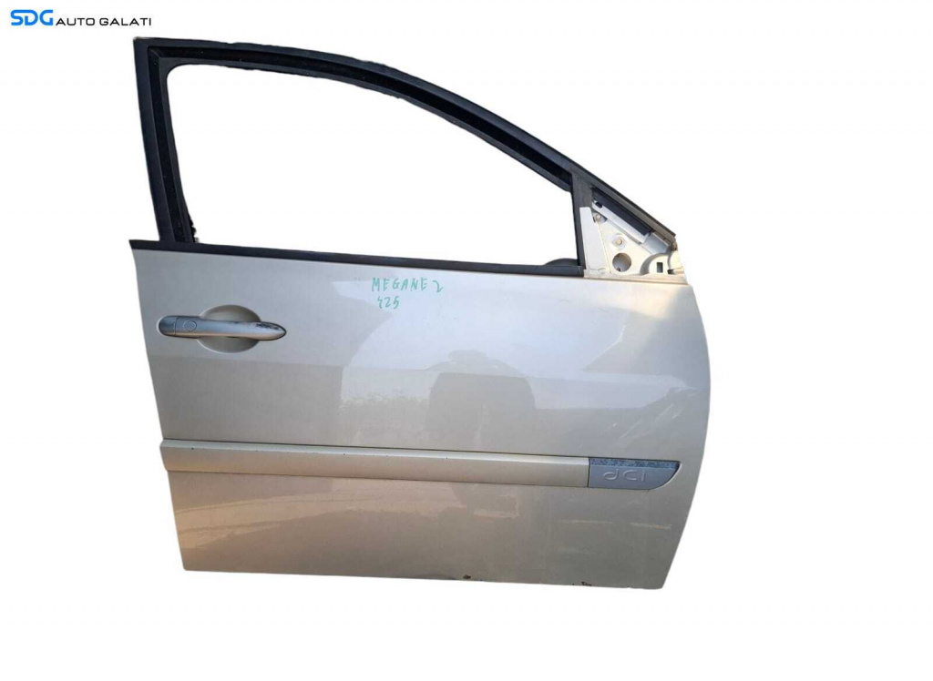 Usa Usi Portiera Portiere Dreapta Fata Dezechipata Renault Megane 2 Break Combi 2002 - 2008 Culoare TED11 [LC1765]