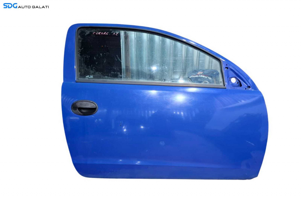Usa Usi Portiera Portiere Dreapta Fata Dezechipata Opel Corsa C Coupe 2000 - 2006 [LC0236]