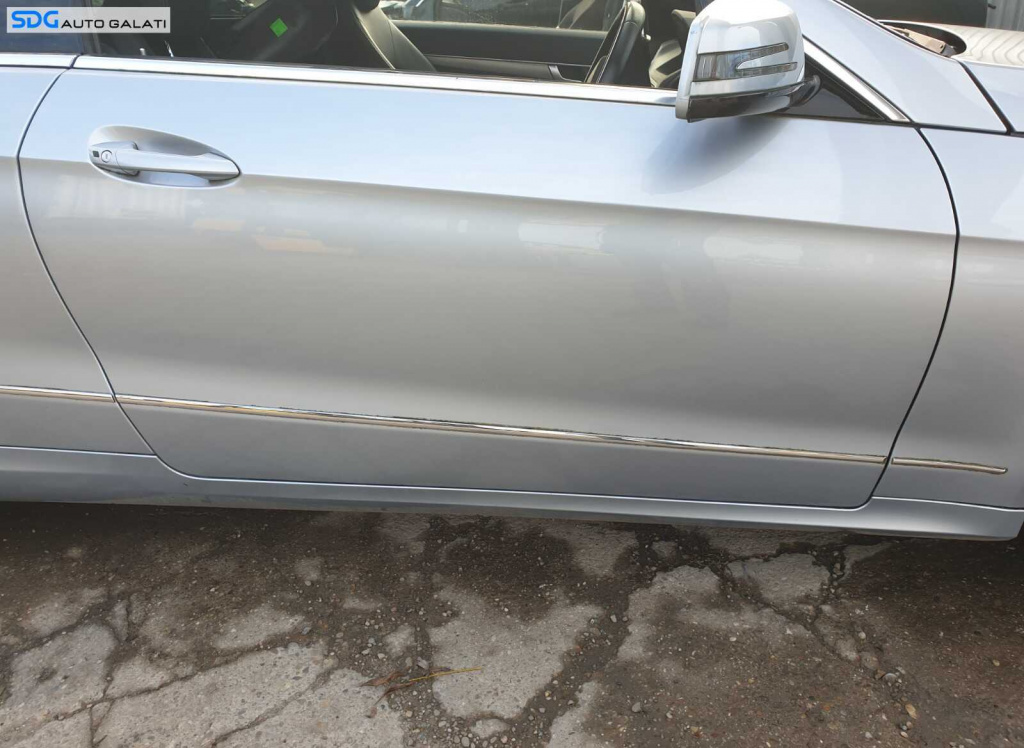 Usa Usi Portiera Portiere Dreapta Fata Dezechipata Mercedes Clasa E Class Coupe Cabrio W207 A207 C207 E180 E200 E220 E250 E300 E320 2009 - 2016 Culoare 988 [C9258]