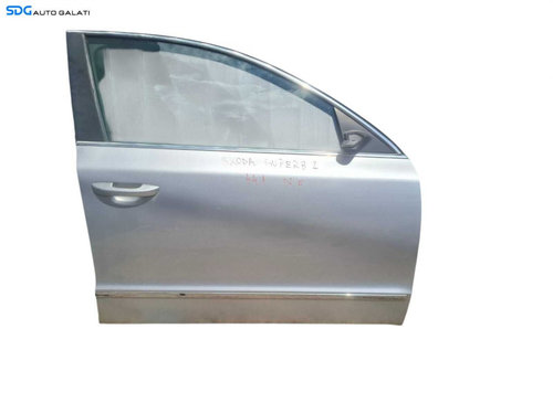 Usa Usi Portiera Portiere Dreapta Fata Dezechipata Skoda Superb 2 2008 - 2015 [LC1533]