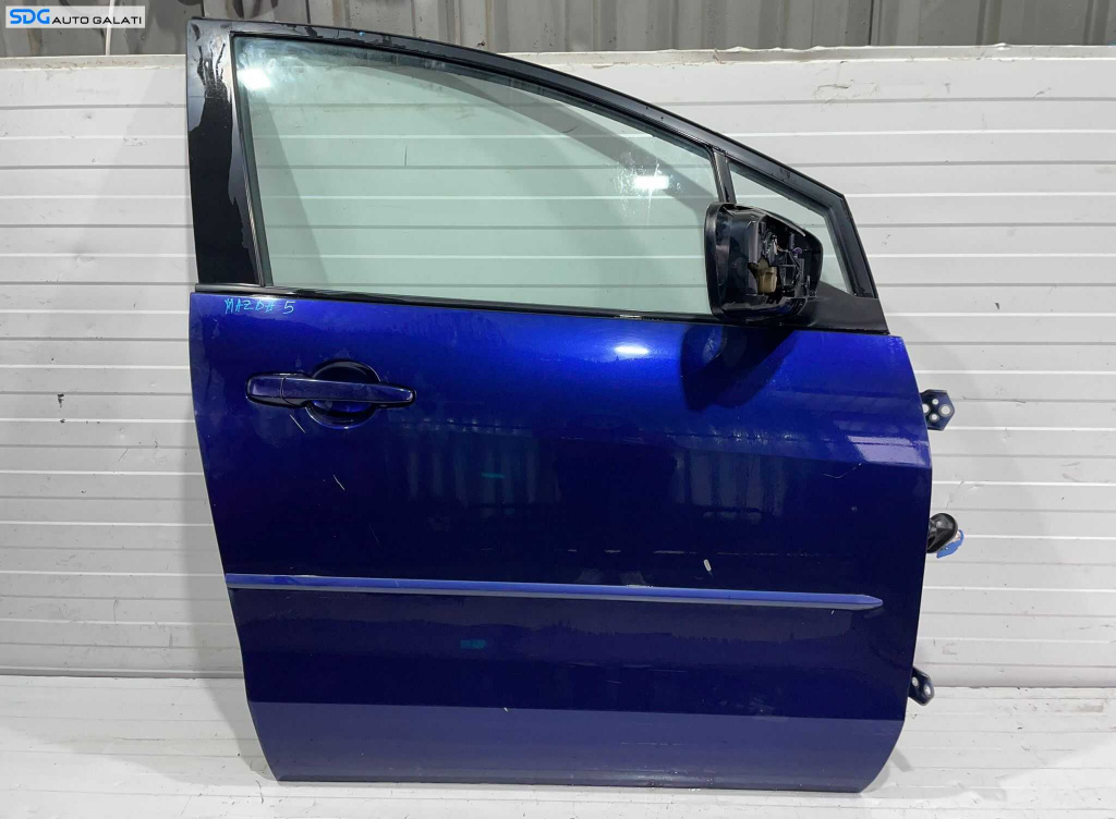 Usa Usi Portiera Portiere Dreapta Fata Dezechipata Mazda 5 2005 - 2010 Culoare 25E [L3040]