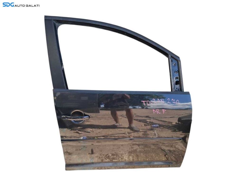 Usa Usi Portiera Portiere Dreapta Fata Dezechipata Volkswagen Touran 1T1 2003 - 2007 [LC1527]