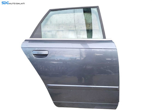 Usa Usi Portiera Portiere Dreapta Spate Audi A4 B7 Berlina Sedan Limuzina 2004 - 2008 [LC0046]