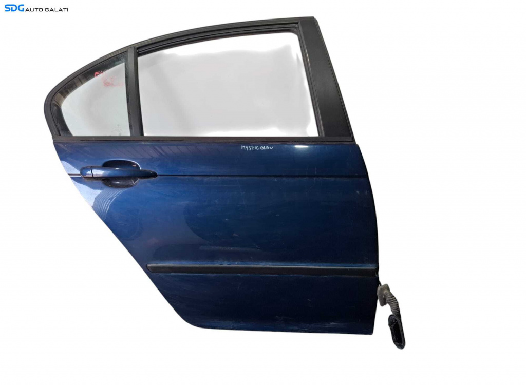 Usa Usi Portiera Portiere Dreapta Spate BMW Seria 3 E46 Berlina Sedan 1998 - 2006 Culoare Mysticblau [LC0005]