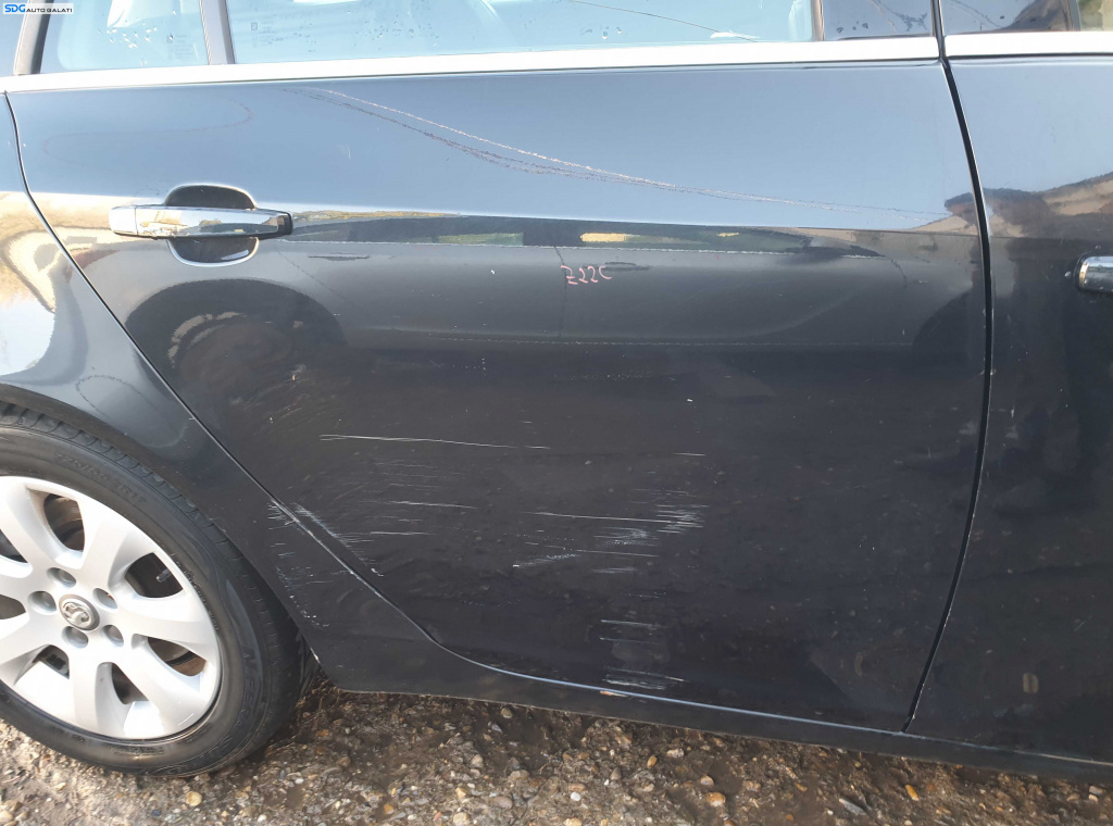 Usa Usi Portiera Portiere Dreapta Spate cu Defect Opel Insignia Break Combi 2008 - 2017 Culoare Z22C [K6060]