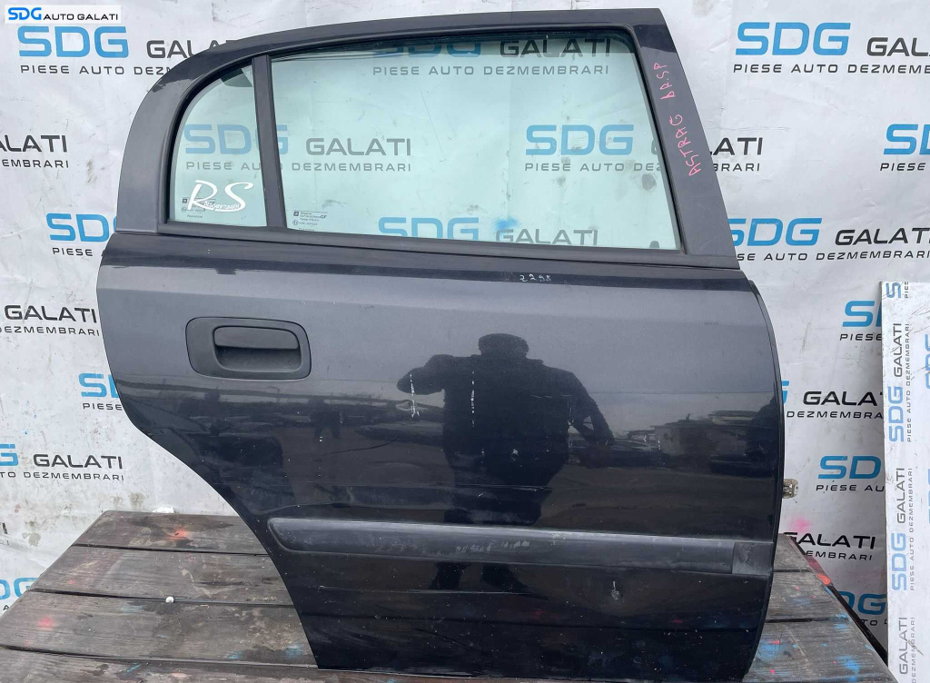 Usa Usi Portiera Portiere Dreapta Spate cu Defect Opel Astra G Hatchback 1998 - 2007 Cod Culoare Z298 [2855X]