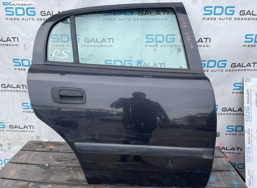 Usa Usi Portiera Portiere Dreapta Spate cu Defect Opel Astra G Hatchback 1998 - 2007 Cod Culoare Z29...
