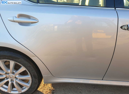 Usa Usi Portiera Portiere Dreapta Spate cu Defect Lexus XE20 IS IS220 2005 - 2013 Culoare 1G1 [C0659...