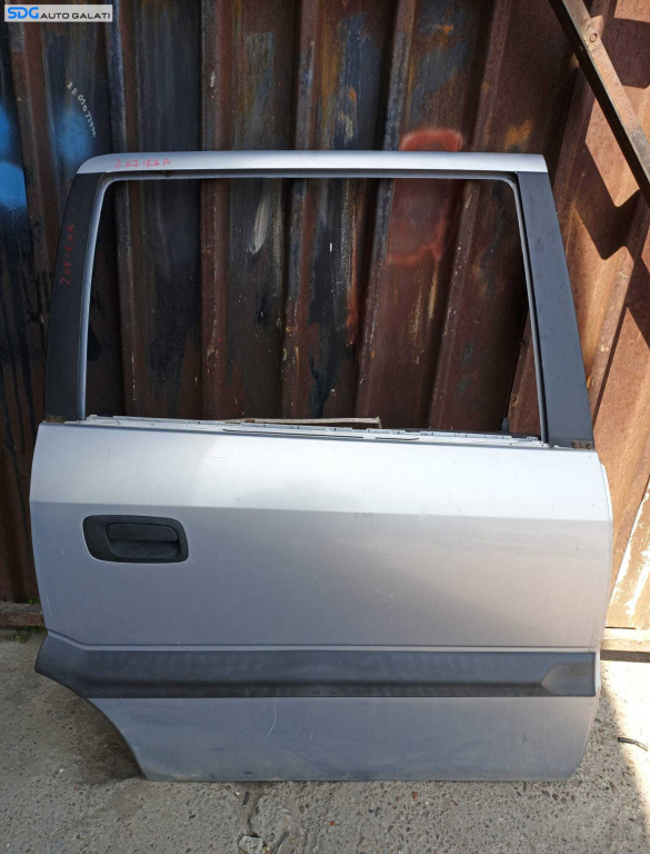 Usa Usi Portiera Portiere Dreapta Spate cu Imperfectiuni Opel Zafira A 1999 - 2005 [X3496]