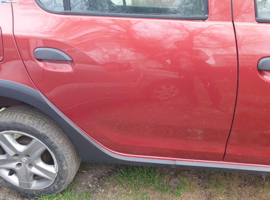 Usa Usi Portiera Portiere Dreapta Spate Dacia Sandero 2 2012 - 2016 Culoare TEB76 [K4317]