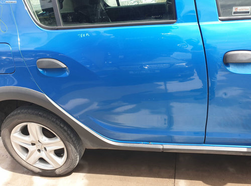 Usa Usi Portiera Portiere Dreapta Spate Dacia Sandero 2 2012 - 2016 Culoare TERPL [K6366]