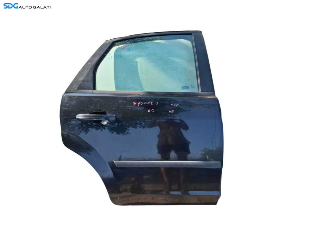 Usa Usi Portiera Portiere Dreapta Spate Ford Focus 2 Non Facelift Hatchback Scurt 2004 - 2007 [LC1092]