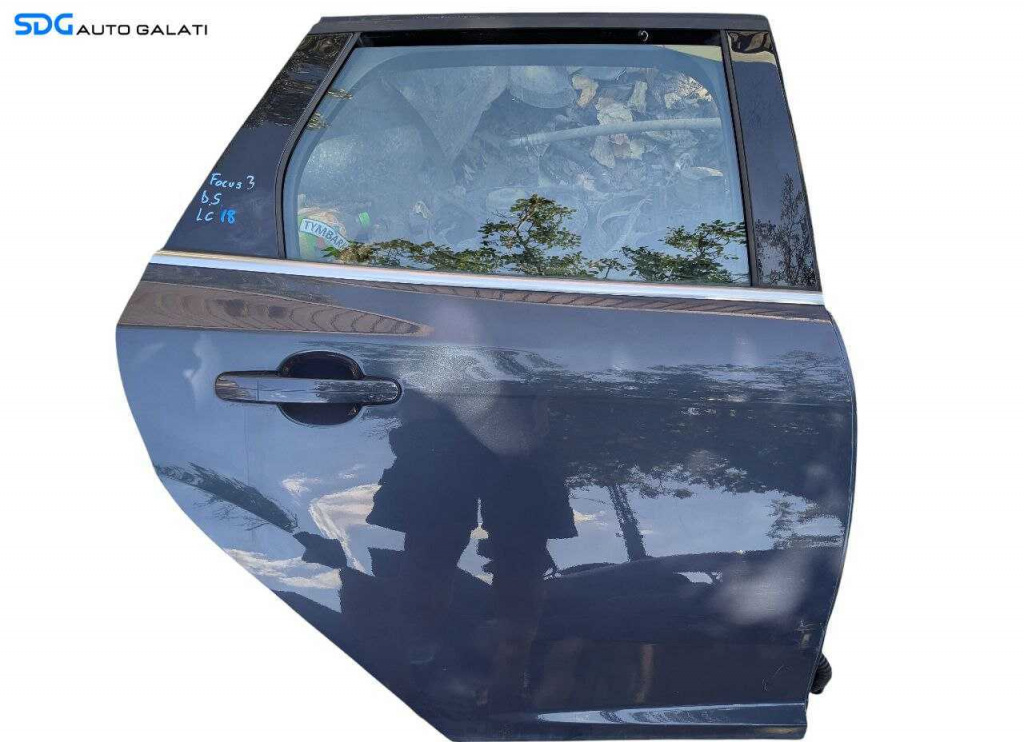 Usa Usi Portiera Portiere Dreapta Spate Ford Focus 3 Break Combi 2010 - 2015 (Prezinta Ondulatii in partea inferioara) [LC1868]