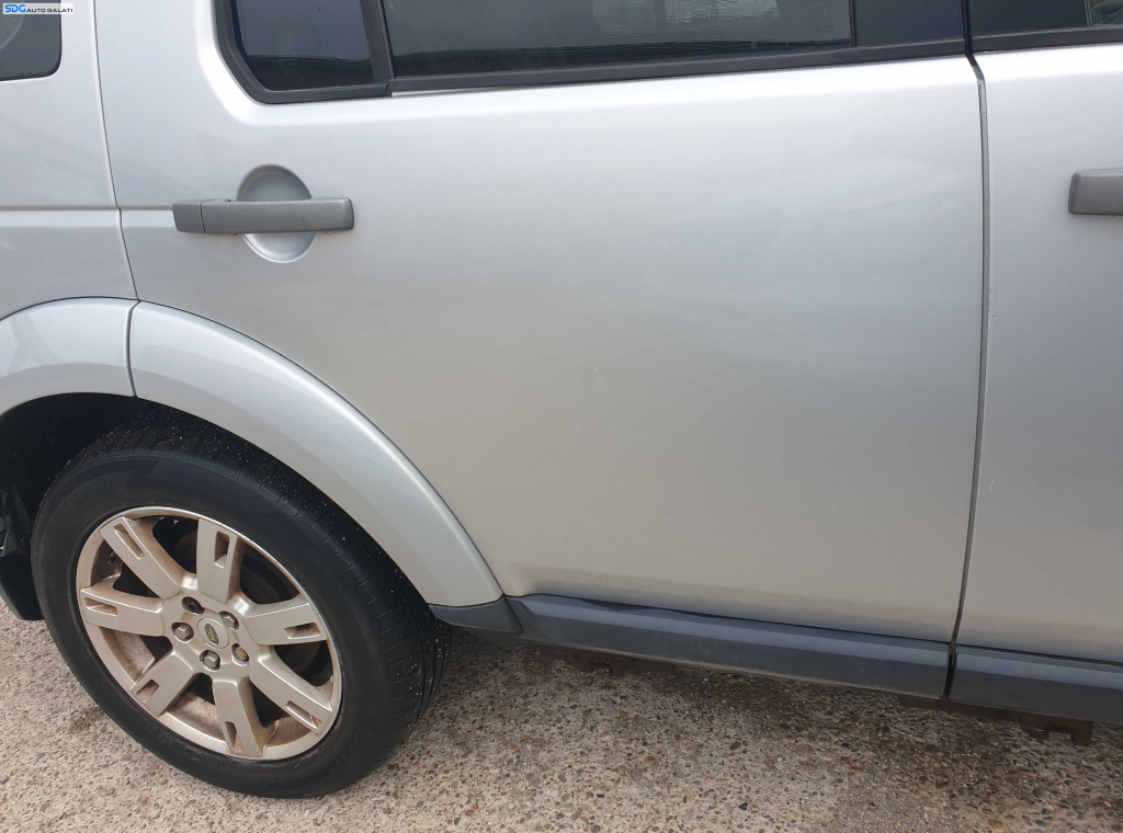 Usa Usi Portiera Portiere Dreapta Spate Land Rover Discovery 3 L319 2004 - 2009 Culoare 798 Zermatt Silver [K5327]