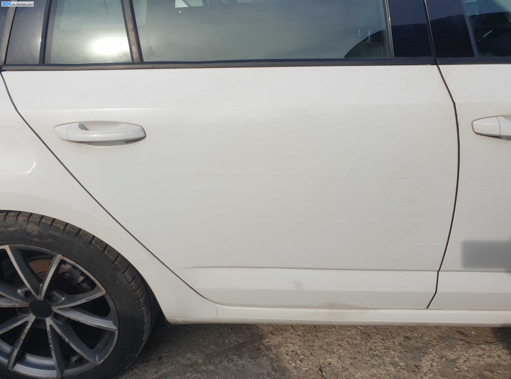 Usa Usi Portiera Portiere Dreapta Spate Skoda Octavia 3 Break Combi 2013 - 2020 Culoare LF9E [K4746]