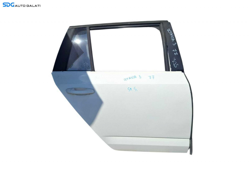 Usa Usi Portiera Portiere Dreapta Spate Skoda Octavia 3 Break Combi 2013 - 2017 Culoare LF9E [LC1598]