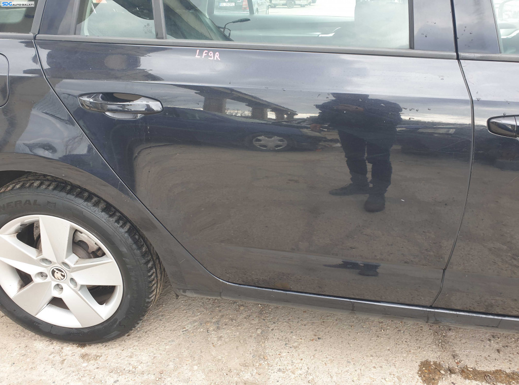 Usa Usi Portiera Portiere Dreapta Spate Skoda Octavia 3 Break Combi 2013 - 2020 Culoare LF9R [K3930]