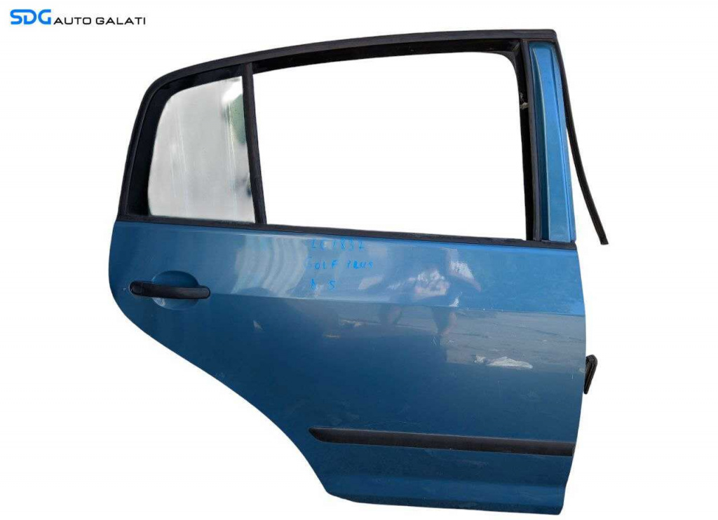 Usa Usi Portiera Portiere Dreapta Spate Dezechipata Volkswagen Golf 5 Plus 2004 - 2008 [LC1837]
