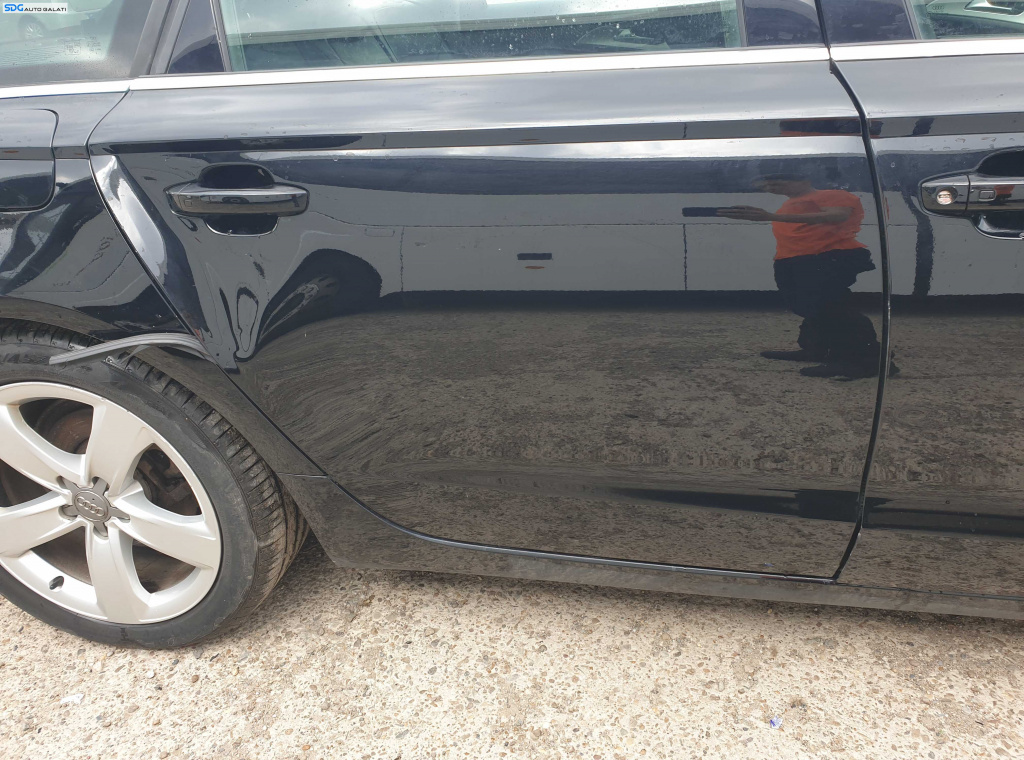 Usa Usi Portiera Portiere Dreapta Spate Dezechipata Audi A6 C7 Break Avant 2011 - 2014 Culoare LY9B [K5413]