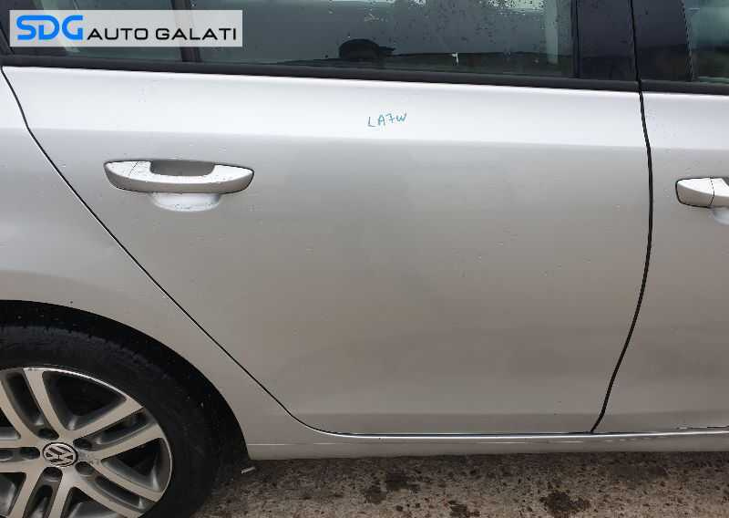 Usa Usi Portiera Portiere Dreapta Spate Volkswagen Golf 6 Hatchback 2008 - 2013 Culoare LA7W [0138]