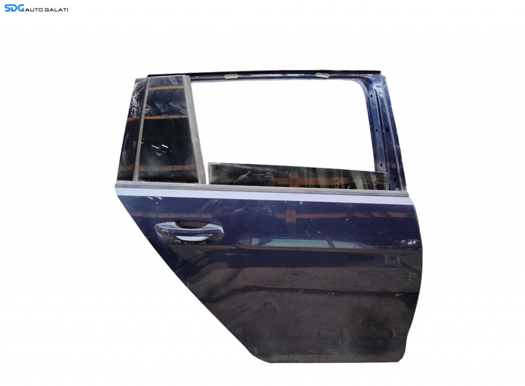Usa Usi Portiera Portiere Dreapta Spate Dezechipata Volkswagen Golf 7 Break Combi 2013 - 2017 Culoare LH5X [LC0080]