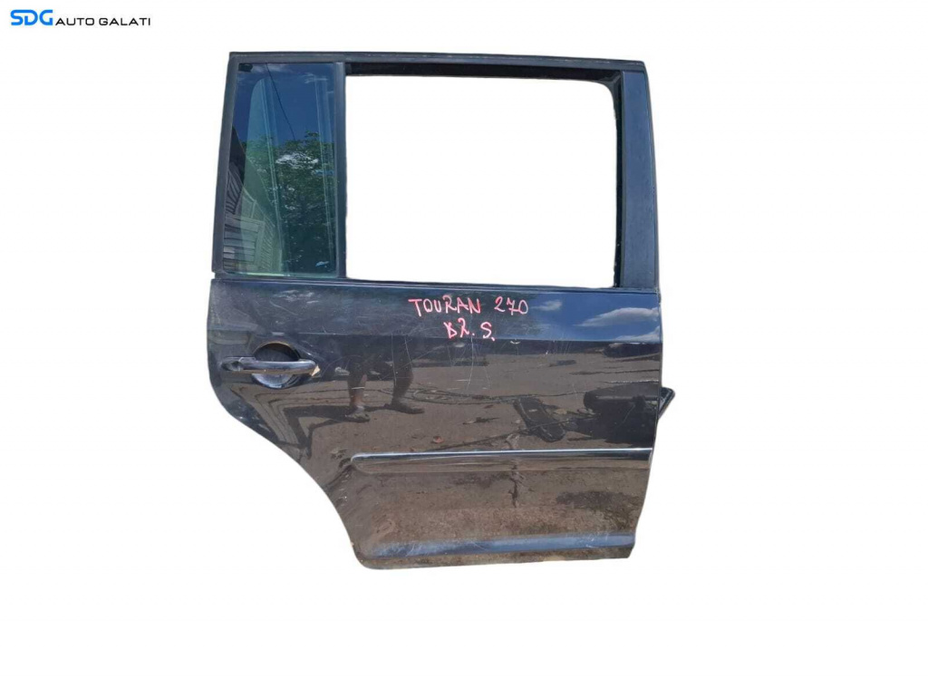 Usa Usi Portiera Portiere Dreapta Spate Dezechipata Volkswagen Touran 1T1 2003 - 2007 [LC1529]