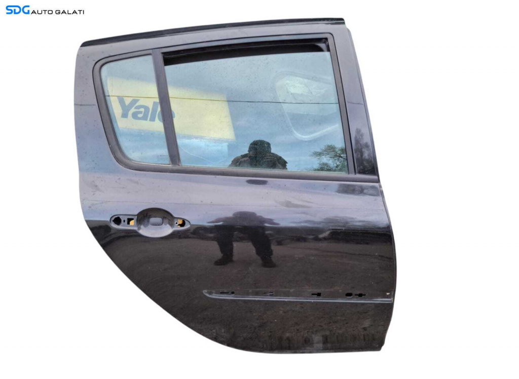 Usa Usi Portiera Portiere Dreapta Spate Dezechipata Renault Clio 3 Hatchback 2005 - 2014 Culoare NV676 [LC0371]