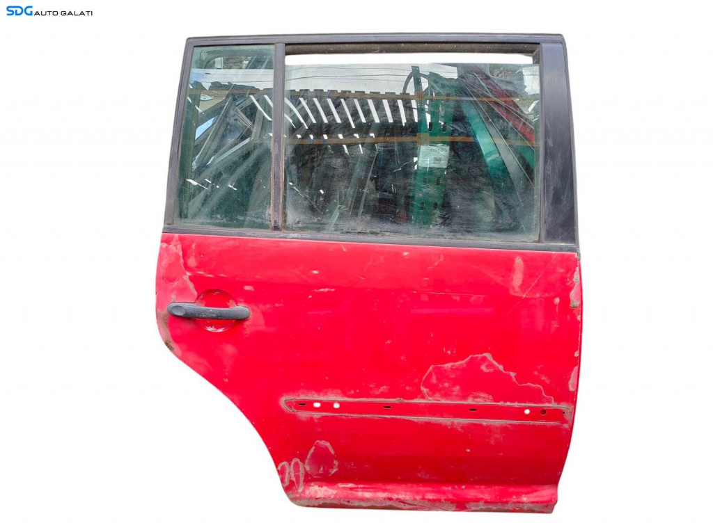 Usa Usi Portiera Portiere Dreapta Spate Volkswagen Touran 1T1 1T2 NFL Non Facelift 2003 - 2007 [LC0103]