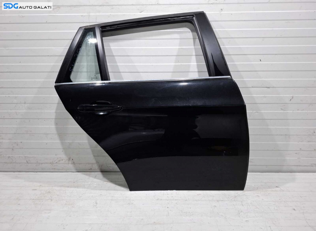 Usa Usi Portiera Portiere Dreapta Spate Dezechipata BMW Seria 3 E91 Break Combi 2004 - 2011 Culoare 475/9 Black Sapphire Metallic [L4146]