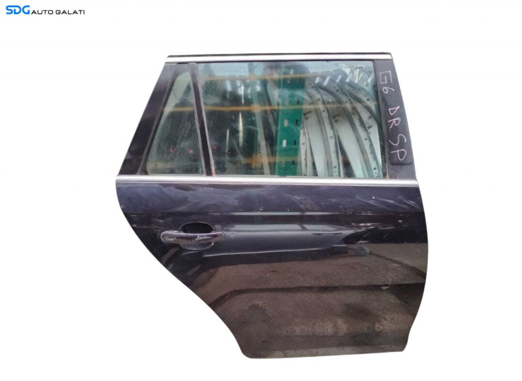 Usa Usi Portiera Portiere Dreapta Spate Volkswagen Golf 6 Break Combi 2008 - 2013 [LC0075]