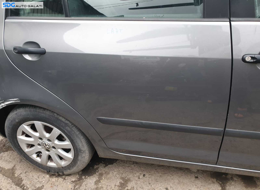 Usa Usi Portiera Portiere Dreapta Spate Dezechipata Volkswagen Golf 5 Plus 2004 - 2008 Culoare LA7T [C1183]