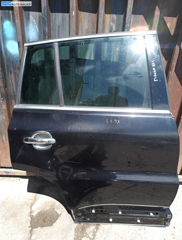 Usa Usi Portiera Portiere Dreapta Spate Dezechipata Volkswagen Tiguan 2008 - 2012 Culoare LC9X [X3802]