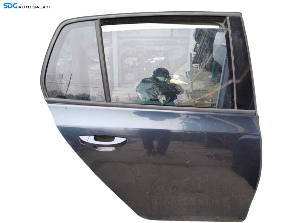 Usa Usi Portiera Portiere Dreapta Spate Volkswagen Golf 6 Hatchback Scurt 2008 - 2013 [LC0071]