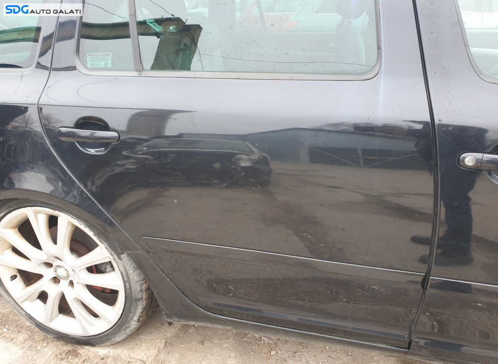 Usa Usi Portiera Portiere Dreapta Spate Dezechipata Skoda Octavia 2 Break Combi 2004 - 2008 Culoare LF9R [C3568]