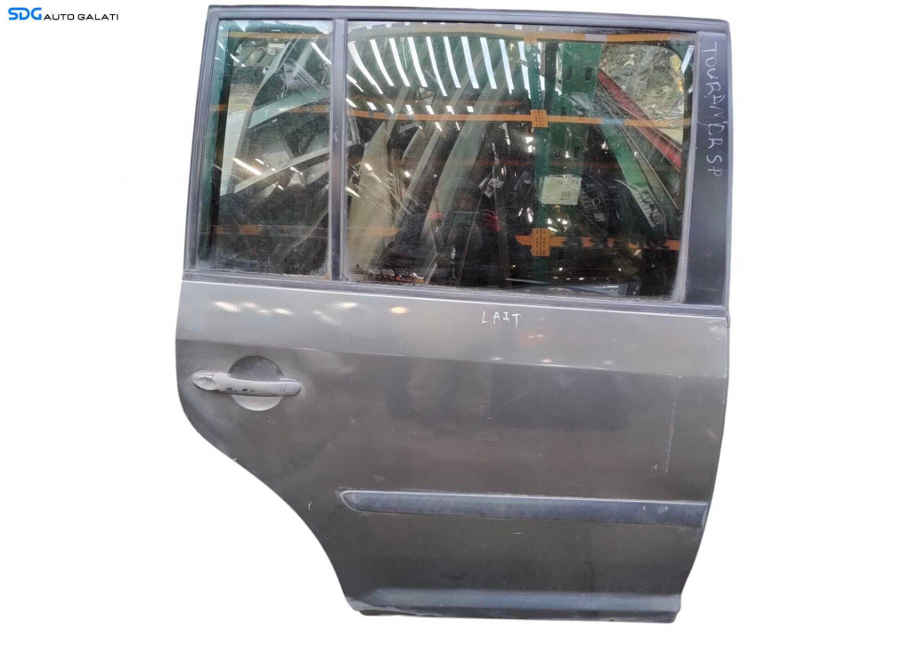 Usa Usi Portiera Portiere Dreapta Spate Volkswagen Touran 1T1 1T2 NFL Non Facelift 2003 - 2007 Culoare LA7T [LC0107]