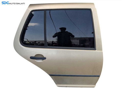 Usa Usi Portiera Portiere Dreapta Spate Volkswagen Golf 4 Hatchback Scurt 1998 - 2005 [LC2001]