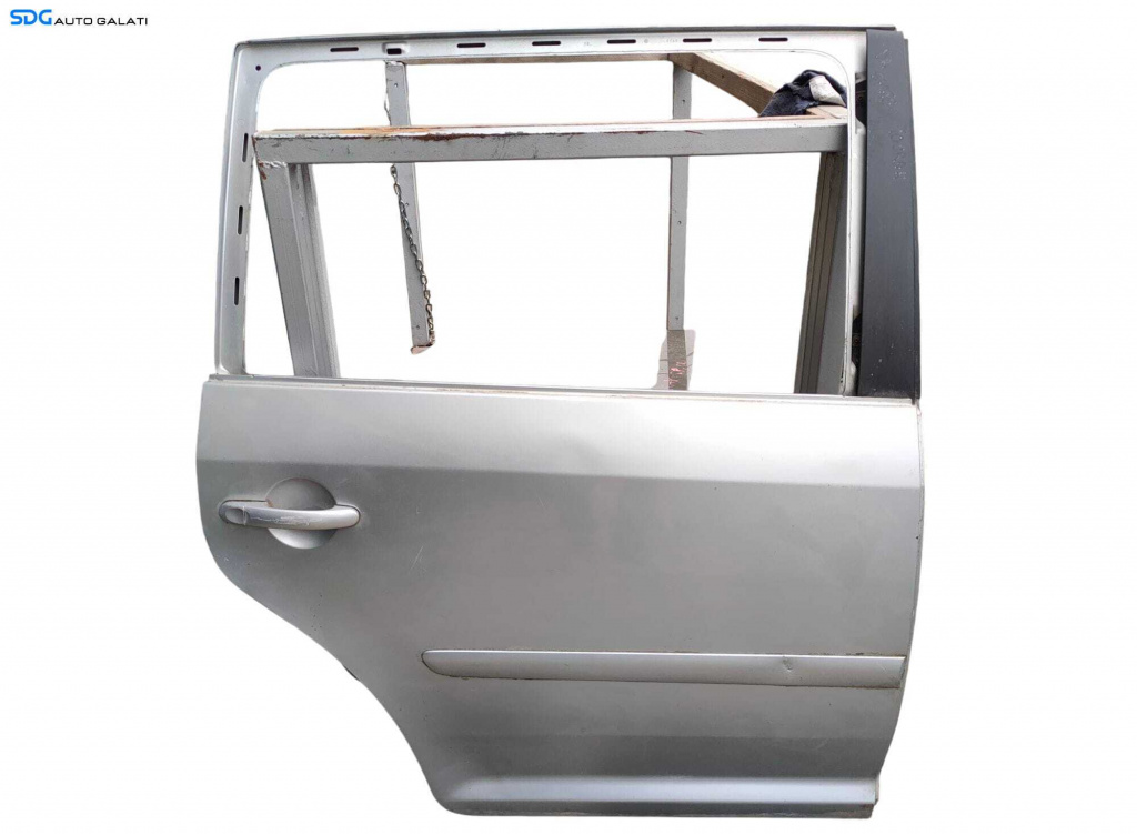 Usa Usi Portiera Portiere Dreapta Spate Volkswagen Touran 1T1 1T2 NFL Non Facelift 2003 - 2007 [LC0099]