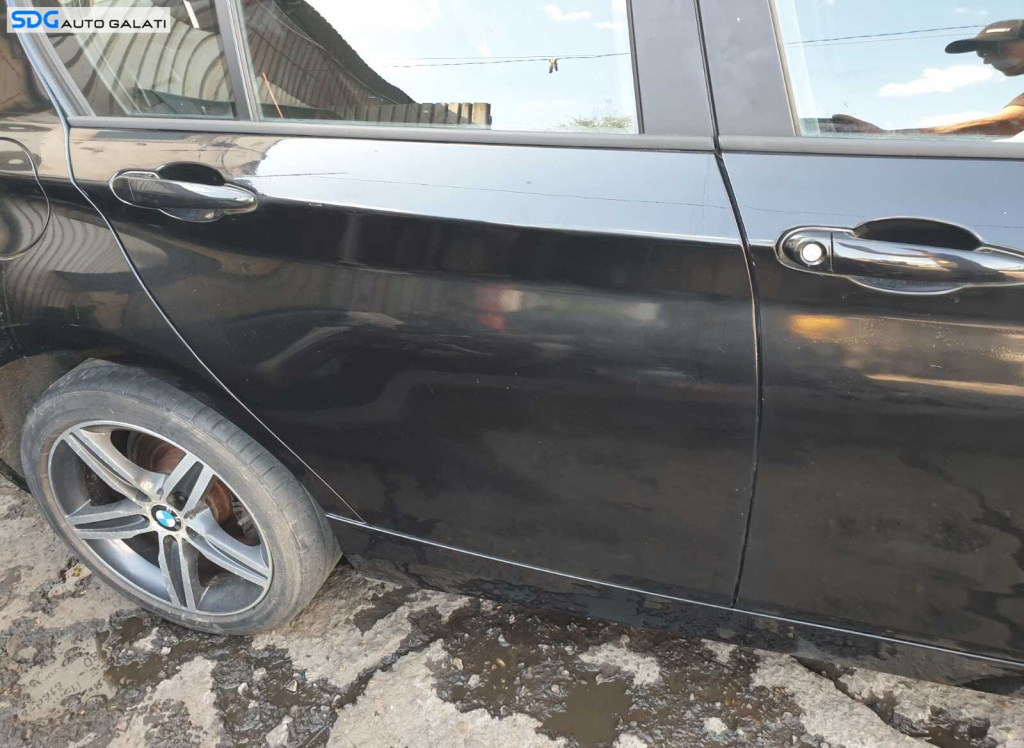 Usa Usi Portiera Portiere Dreapta Spate Dezechipata BMW Seria 1 F20 2011 - 2019 Culoare 475 Black Sapphire Metallic [C7449]