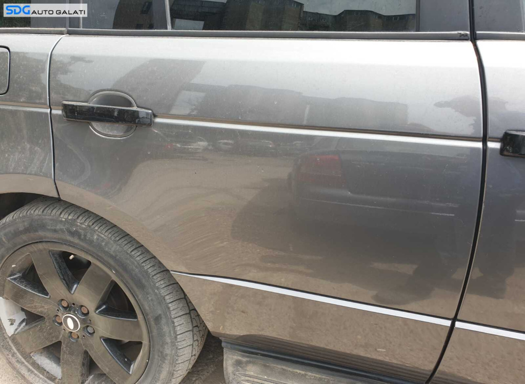 Usa Usi Portiera Portiere Dreapta Spate Dezechipata Land Rover Range Rover Vogue 2001 - 2012 Culoare 659/LAL Bonatti Grey Metallic [C7001]