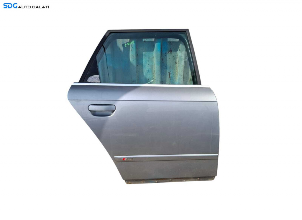 Usa Usi Portiera Portiere Dreapta Spate Dezechipata Audi A4 B7 Break Combi Avant 2004 - 2008 [LC0245]
