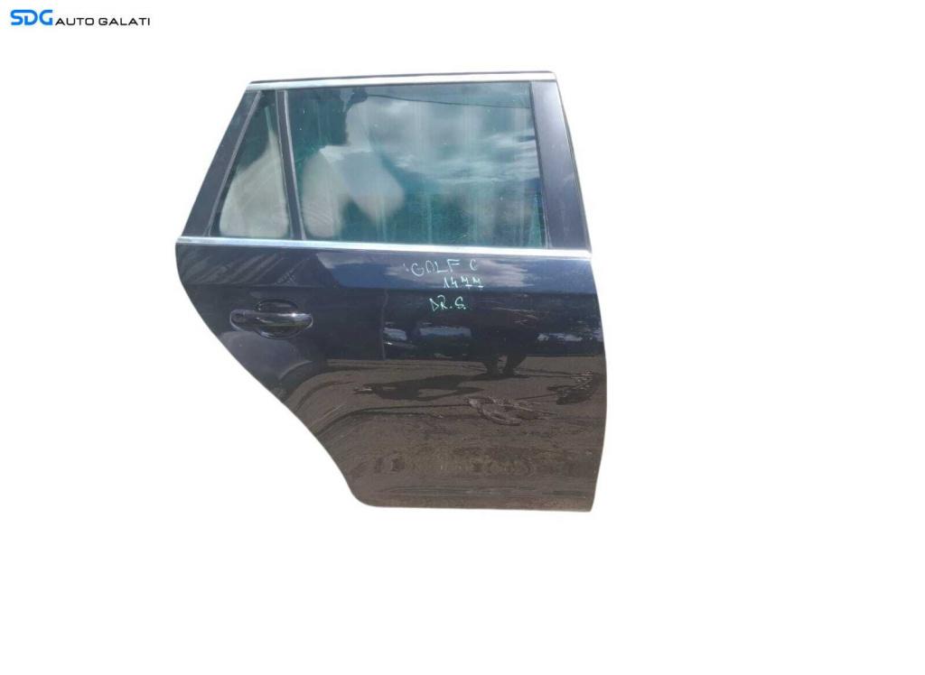 Usa Usi Portiera Portiere Dreapta Spate Dezechipata Volkswagen Golf 6 Break 2008 - 2013 [LC1532]