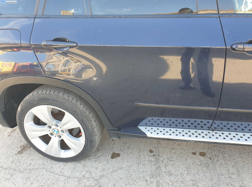 Usa Usi Portiera Portiere Dreapta Spate Dezechipata BMW X5 E70 2006 - 2013 Culoare A35 Monacoblau Metallic [K4869]