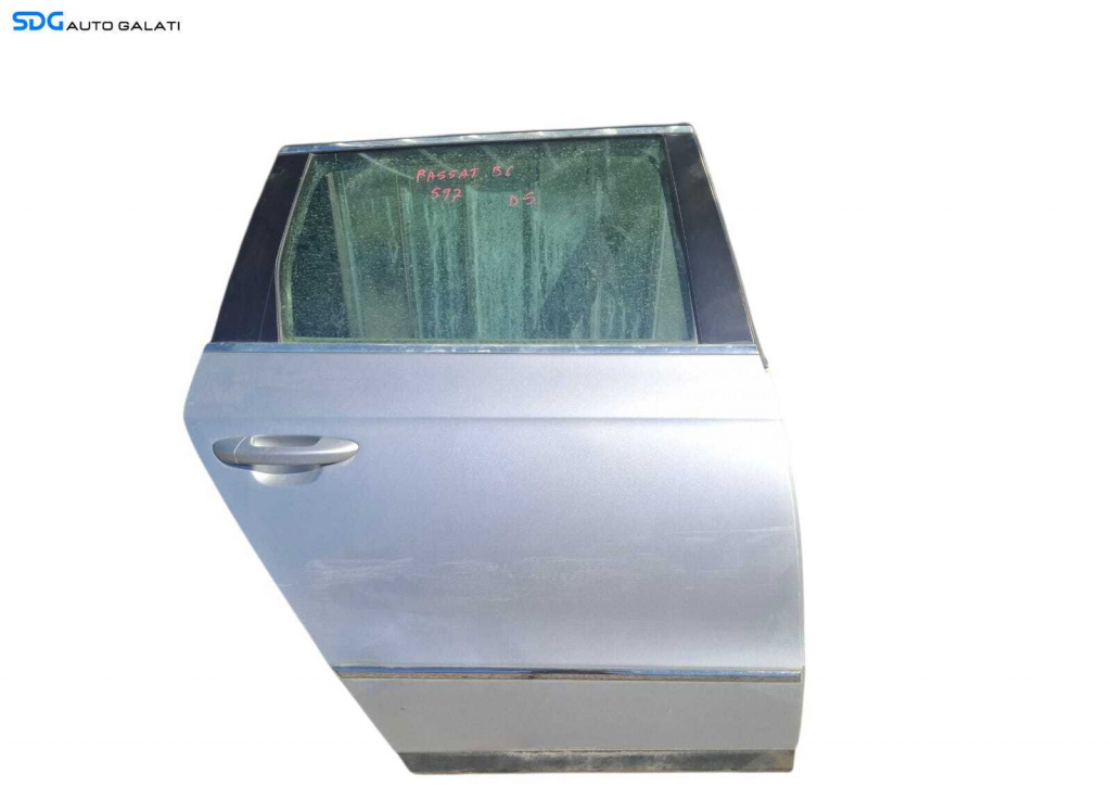 Usa Usi Portiera Portiere Dreapta Spate Volkswagen Passat B6 Combi Break 2005 - 2010 Culoare LA7W [LC1326]