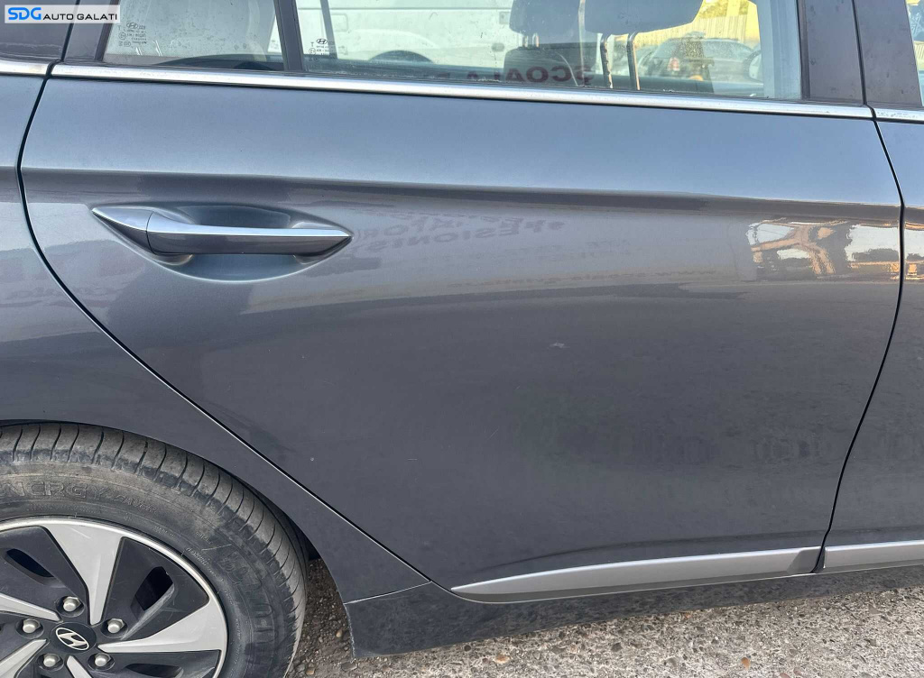 Usa Usi Portiera Portiere Dreapta Spate Dezechipata Hyundai Ioniq 2016 - 2019 Culoare YT3 Stardust Gray [K6451]