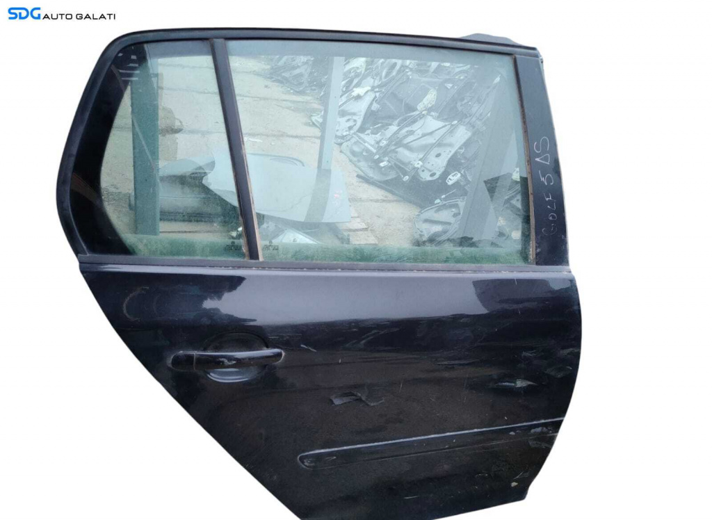 Usa Usi Portiera Portiere Dreapta Spate Dezechipata Volkswagen Golf 5 Hatchback Scurt 2004 - 2008 [LC0092]